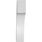 Ekena Millwork 5 1/2-in. W x 16-in. D x 28-in. H Westlake Architectural Grade PVC Knee Brace BRCP055X16X28WTL - alternate 2